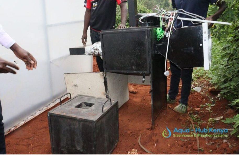 Hybrid Solar Dryers in Kenya